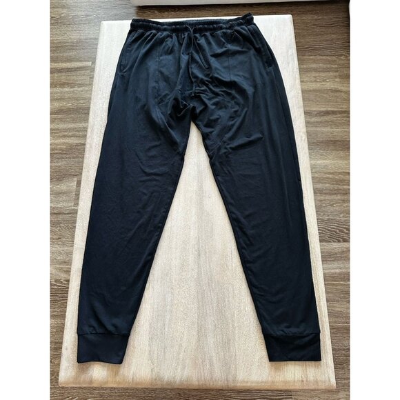 Alo Yoga Men's Conquer Revitalize Pants in Black Size Large - Picture 3 of 9